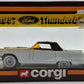 Corgi 810 1:36 Diecast 50's Classics White 1957 Ford Thunderbird