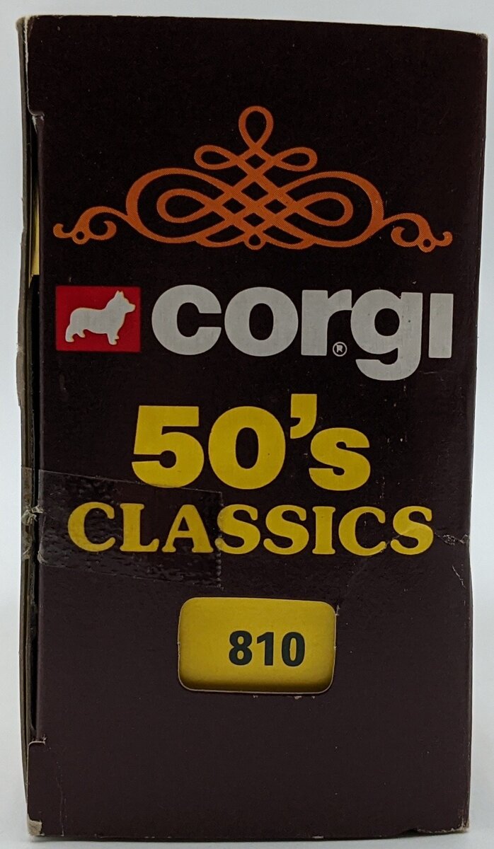 Corgi 810 1:36 Diecast 50's Classics White 1957 Ford Thunderbird