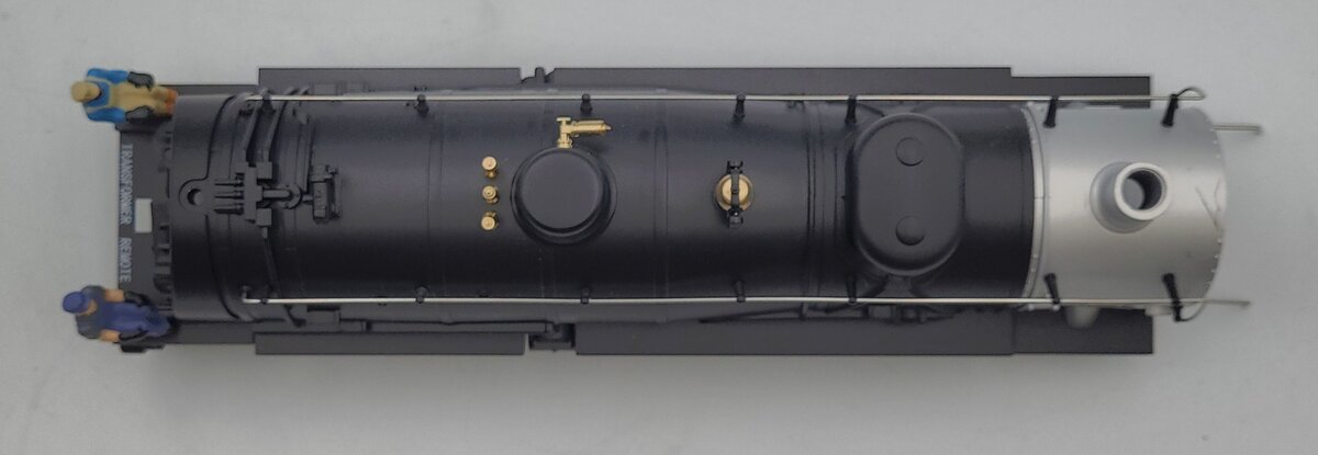 Lionel 82961-3 Union Pacific Mikado Lionchief Steam Locomotive Body Shell #2537