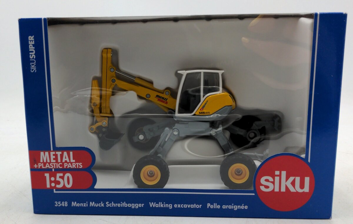 Siku 3548 1:50 Scale Menzi Muck M545 Walking Excavator