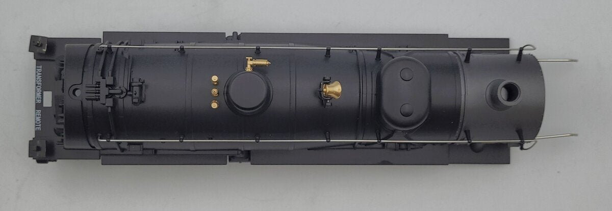 Lionel 82960-3 Diecast NYC Mikado Lionchief Steam Locomotive Body Shell #1548