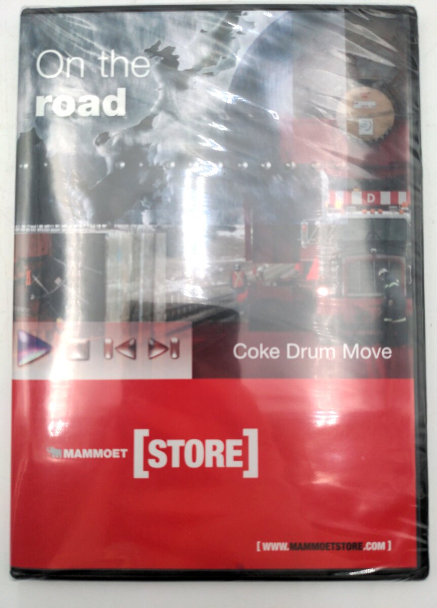 Mammoet VIDMAMCDM On The Road Coke Drum Move DVD