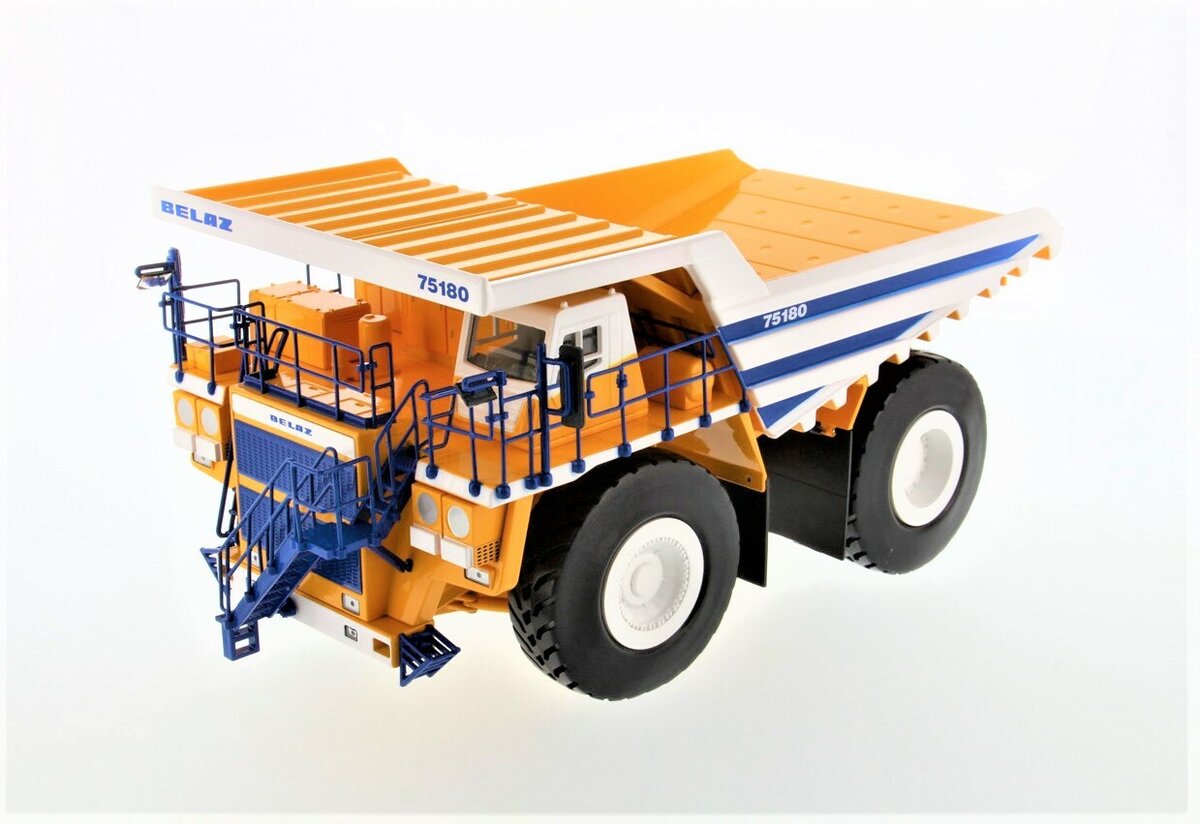 USK 75180 1:50 Scale BELAZ 75180 Mining Dump Truck