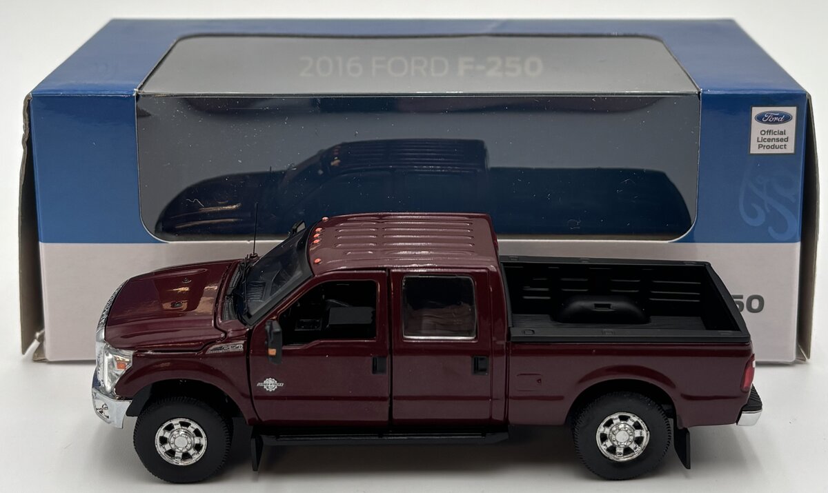 Sword Models SW1200-RHD-VB 1:50 Scale 2016 Ford F-250