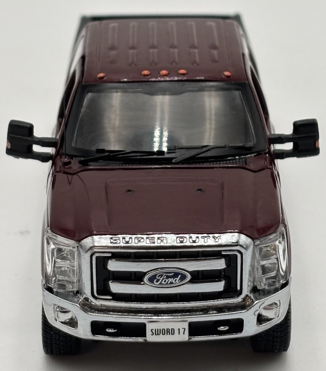 Sword Models SW1200-RHD-VB 1:50 Scale 2016 Ford F-250