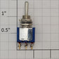 Acme MTS-3 Blue SPDT Mini Momentary On-Off-On Toggle Switch 6A @ 120VAC