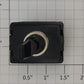 Acme 275-655 DPDT Black Duckbill On-Off-On Momentary Toggle Switch 12VDC  @ 20A