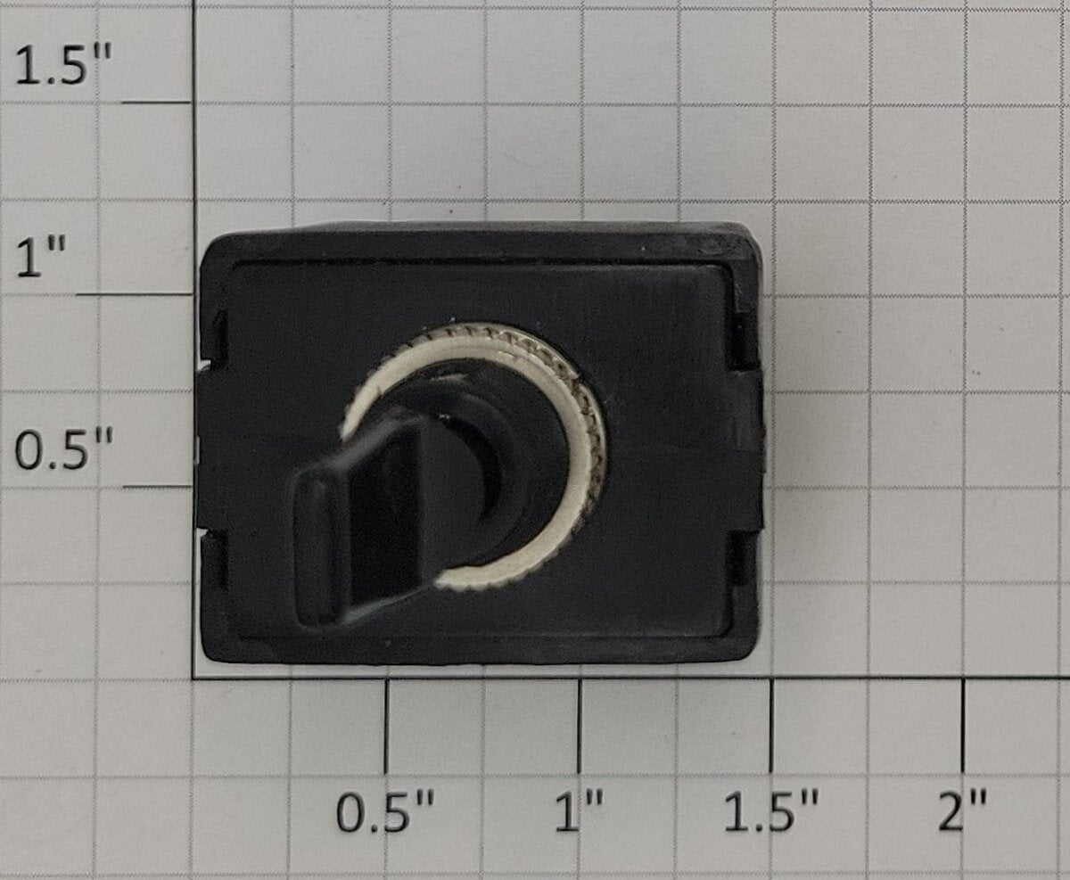 Acme 275-655 DPDT Black Duckbill On-Off-On Momentary Toggle Switch 12VDC  @ 20A
