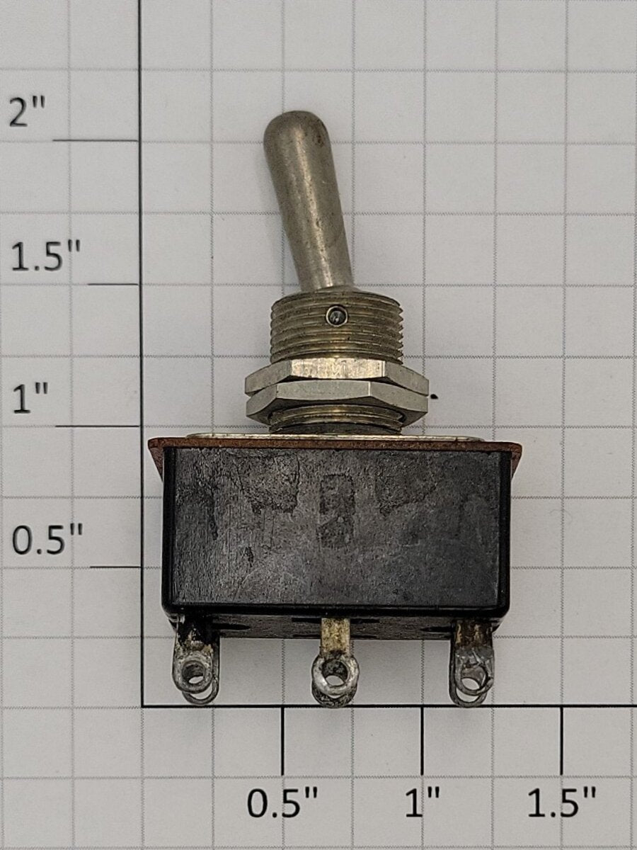 Acme ST-22N DPDT Heavy Duty On/On Toggle Switch 6A @ 125VAC
