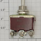 Acme P-TEN DPDT Heavy Duty On-Off-On Momentary Toggle Switch 15A @ 250VAC