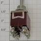 Acme P-TEN DPDT Heavy Duty On-Off-On Momentary Toggle Switch 15A @ 250VAC