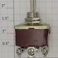 Acme P-TEN DPDT Heavy Duty On-Off-On Momentary Toggle Switch 15A @ 250VAC