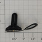Acme P-TEN DPDT Heavy Duty On-Off-On Momentary Toggle Switch 15A @ 250VAC