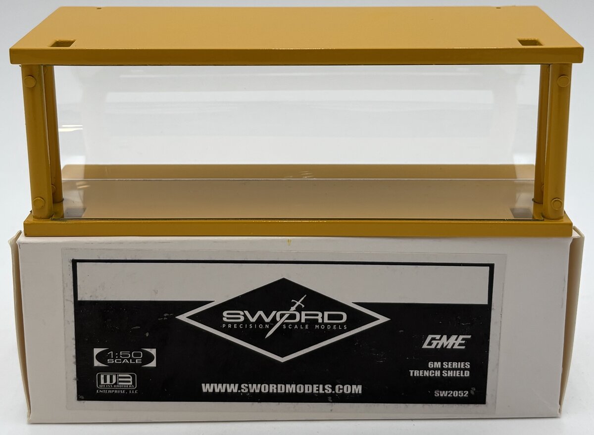 Sword Models SW2052-Y 1:50 GME 6M Series Trench Shield