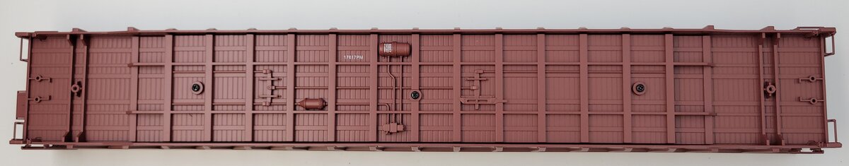 Lionel 83317-2 BNSF 66' Mill Gondola Body #518357