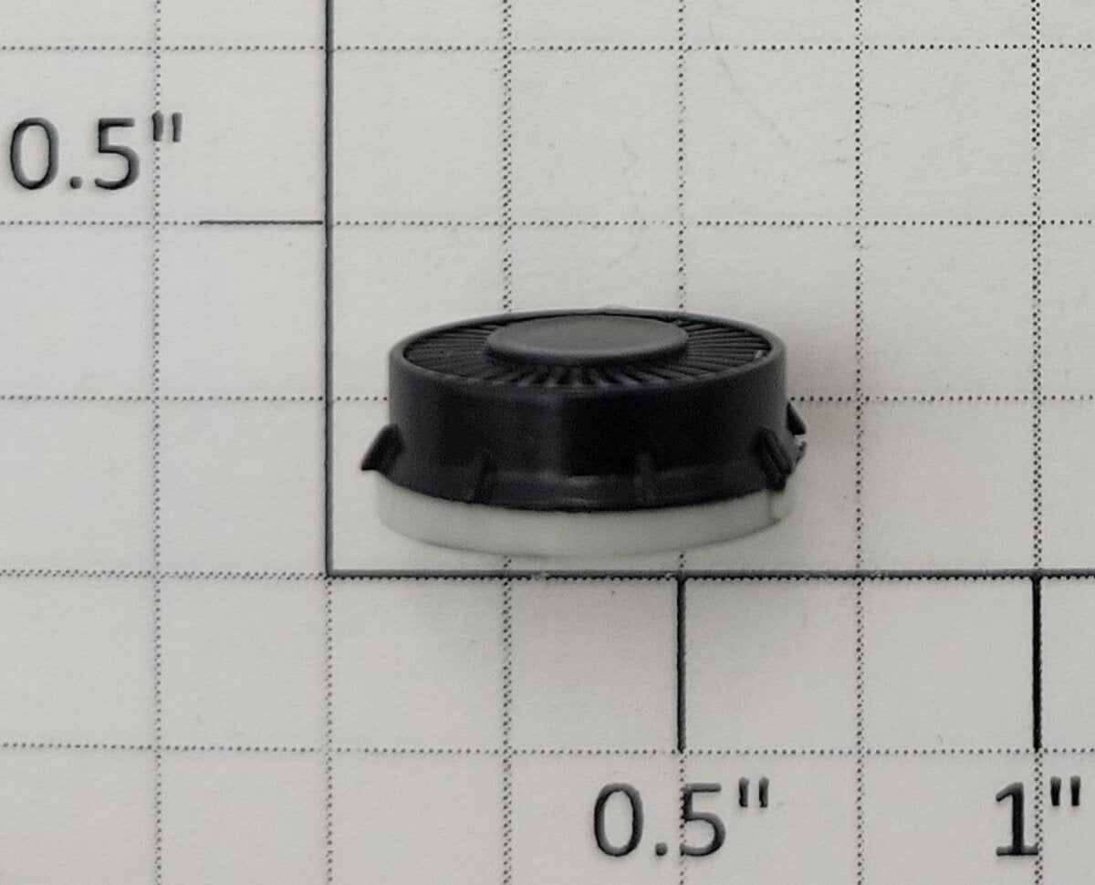 S-Helper 661-07-06 S Scale Black Plastic High Fan Cover