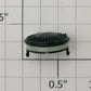 S-Helper 661-07-10-G Green Plastic Fan Assembly