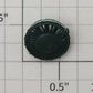 S-Helper 661-07-10-G Green Plastic Fan Assembly