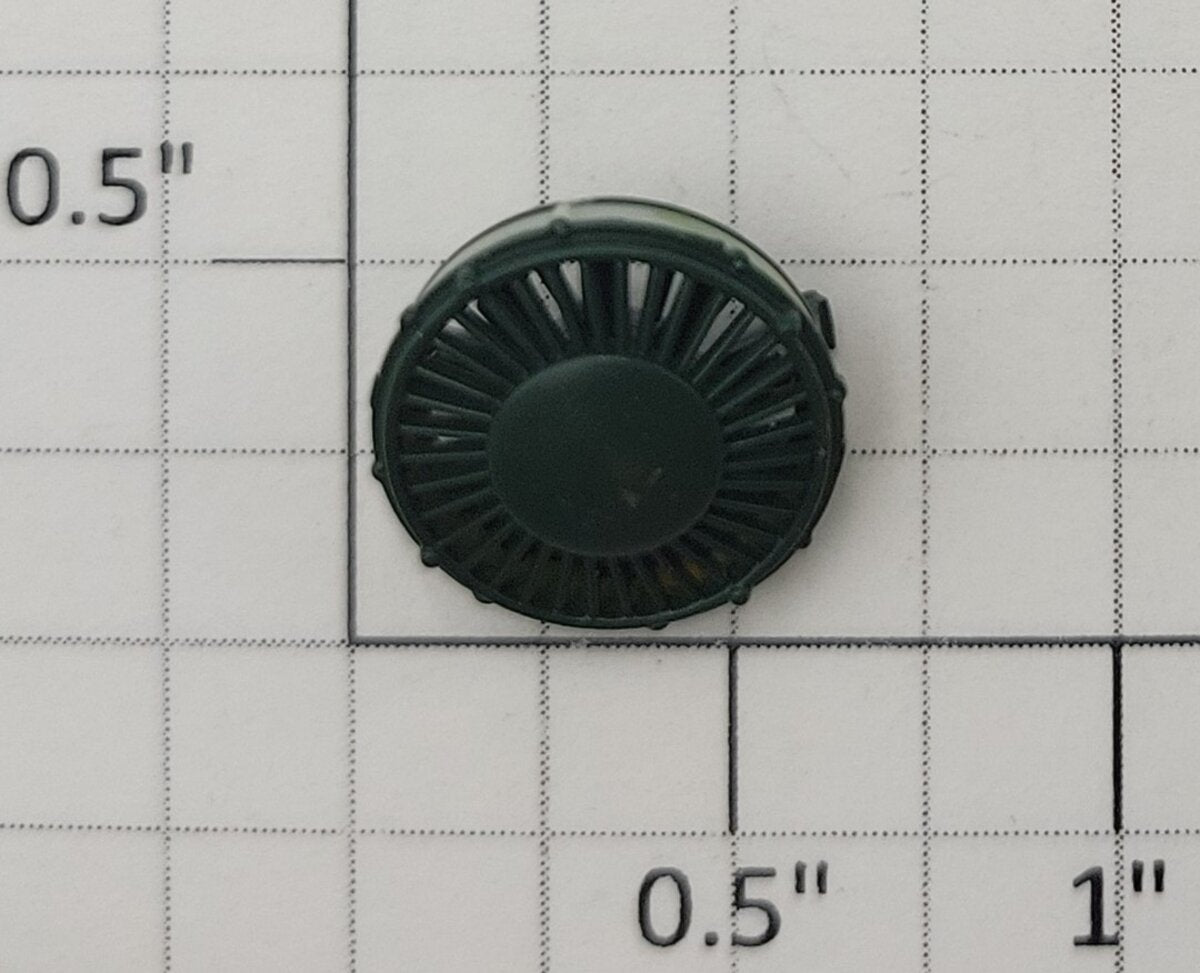S-Helper 661-07-10-G Green Plastic Fan Assembly