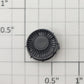 S-Helper 661-07-10-HBK Black Plastic High Fan Assembly