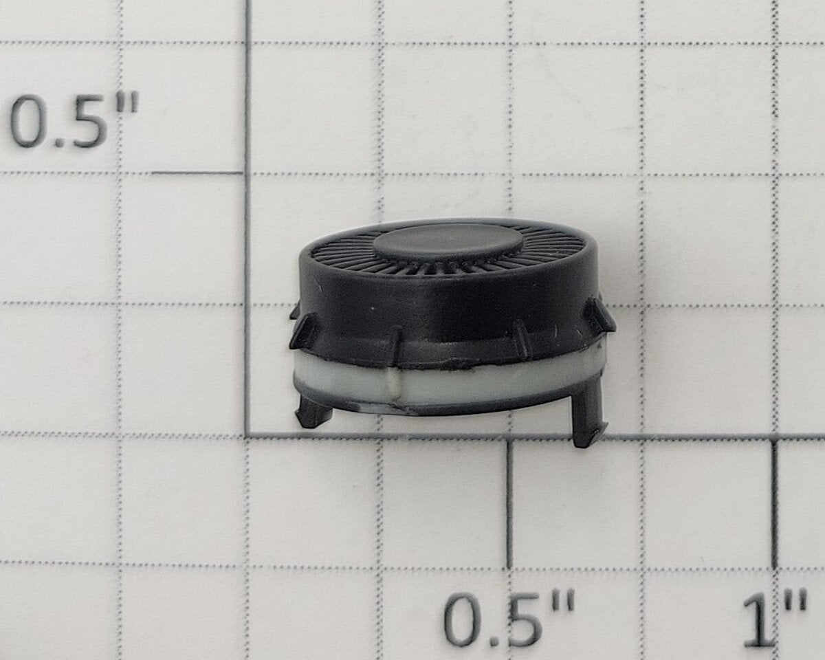 S-Helper 661-07-10-HBK Black Plastic High Fan Assembly