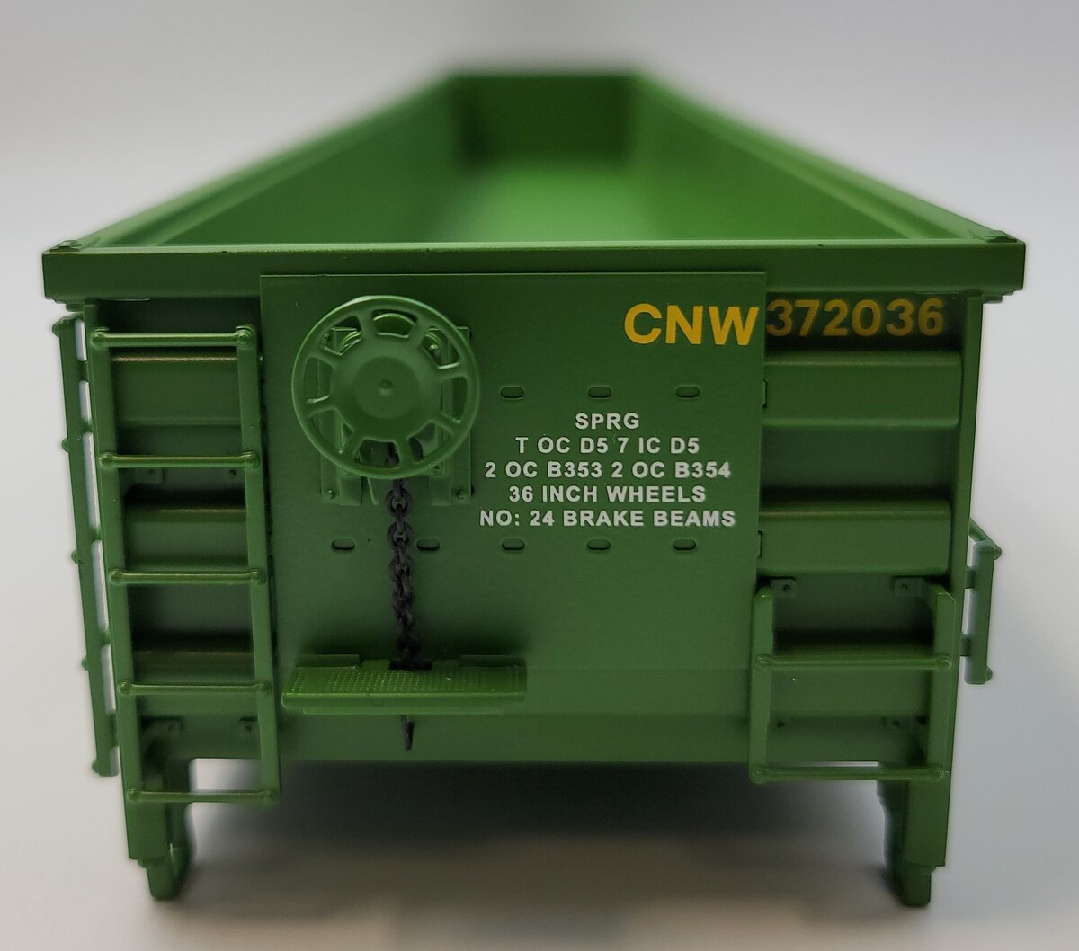 Lionel 83318-2 CNW 66' Mill Gondola Body #372036
