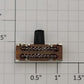 Alco Models MSSA-4350RGo4 O Gauge Three Position Side Mount Mini Slide Switch