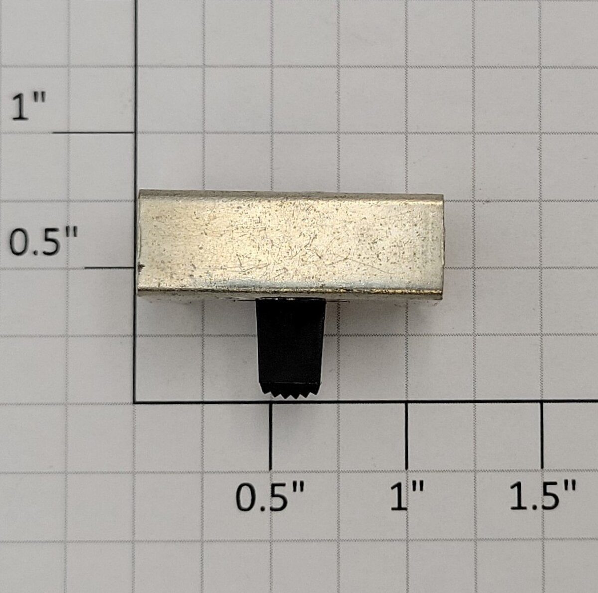 Alco Models MSSA-4350RGo4 O Gauge Three Position Side Mount Mini Slide Switch