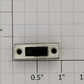 Alco Models MSS-4300 O Gauge Three Position Bottom Mount Mini Slide Switch