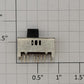 Alco Models MSS-4300 O Gauge Three Position Bottom Mount Mini Slide Switch