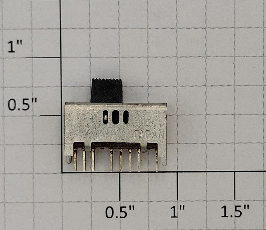 Alco Models MSS-4300 O Gauge Three Position Bottom Mount Mini Slide Switch