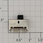 Alco Models MSS-4300 O Gauge Three Position Bottom Mount Mini Slide Switch