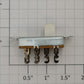 Acme MSS-4300 O Gauge Three Position Bottom Mount Slide Switch