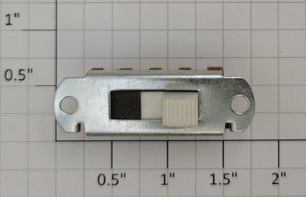 Acme MSS-4300 O Gauge Three Position Bottom Mount Slide Switch