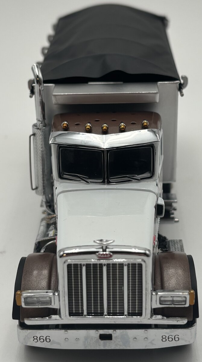 Sword Models SW242-RKT 1:50 East Genesis Dump w/Peterbilt 357 Chassis-Rick Kuntz