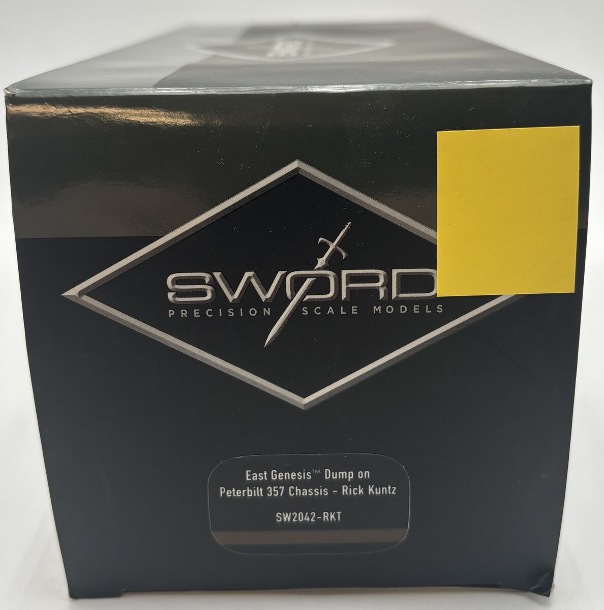 Sword Models SW242-RKT 1:50 East Genesis Dump w/Peterbilt 357 Chassis-Rick Kuntz