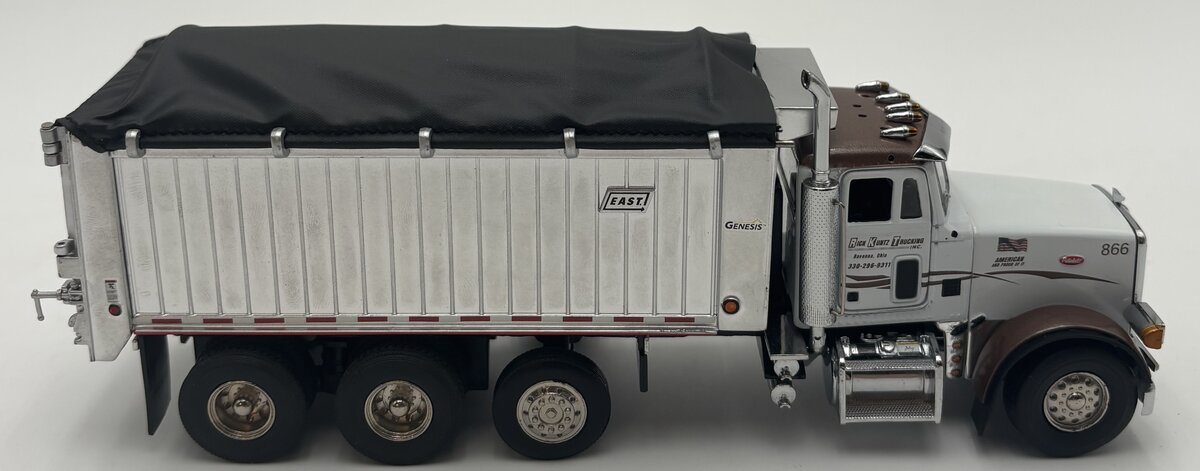Sword Models SW242-RKT 1:50 East Genesis Dump w/Peterbilt 357 Chassis-Rick Kuntz