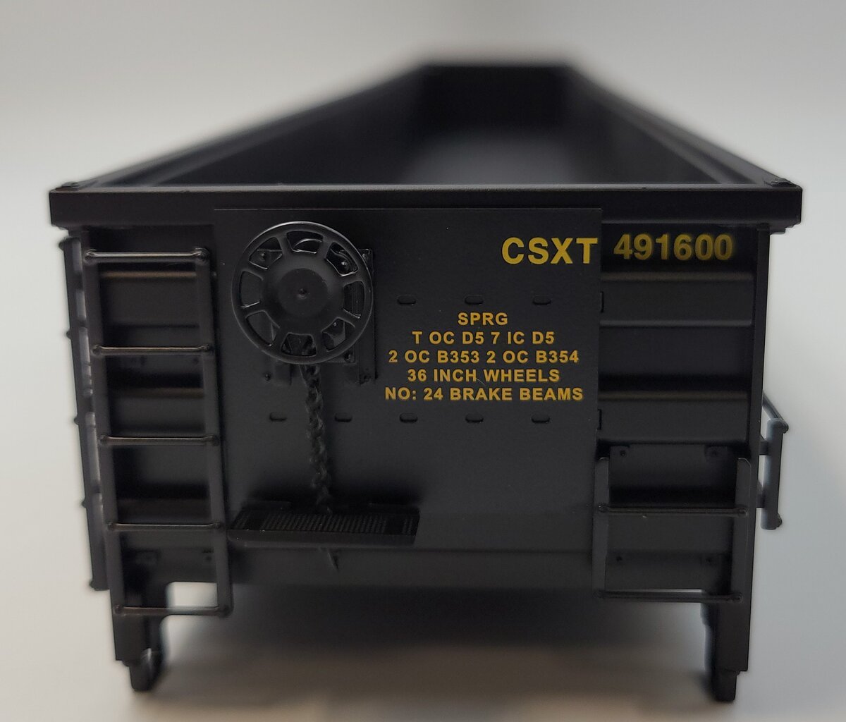 Lionel 83319-2 CSX 66' Mill Gondola Body Shell #491600