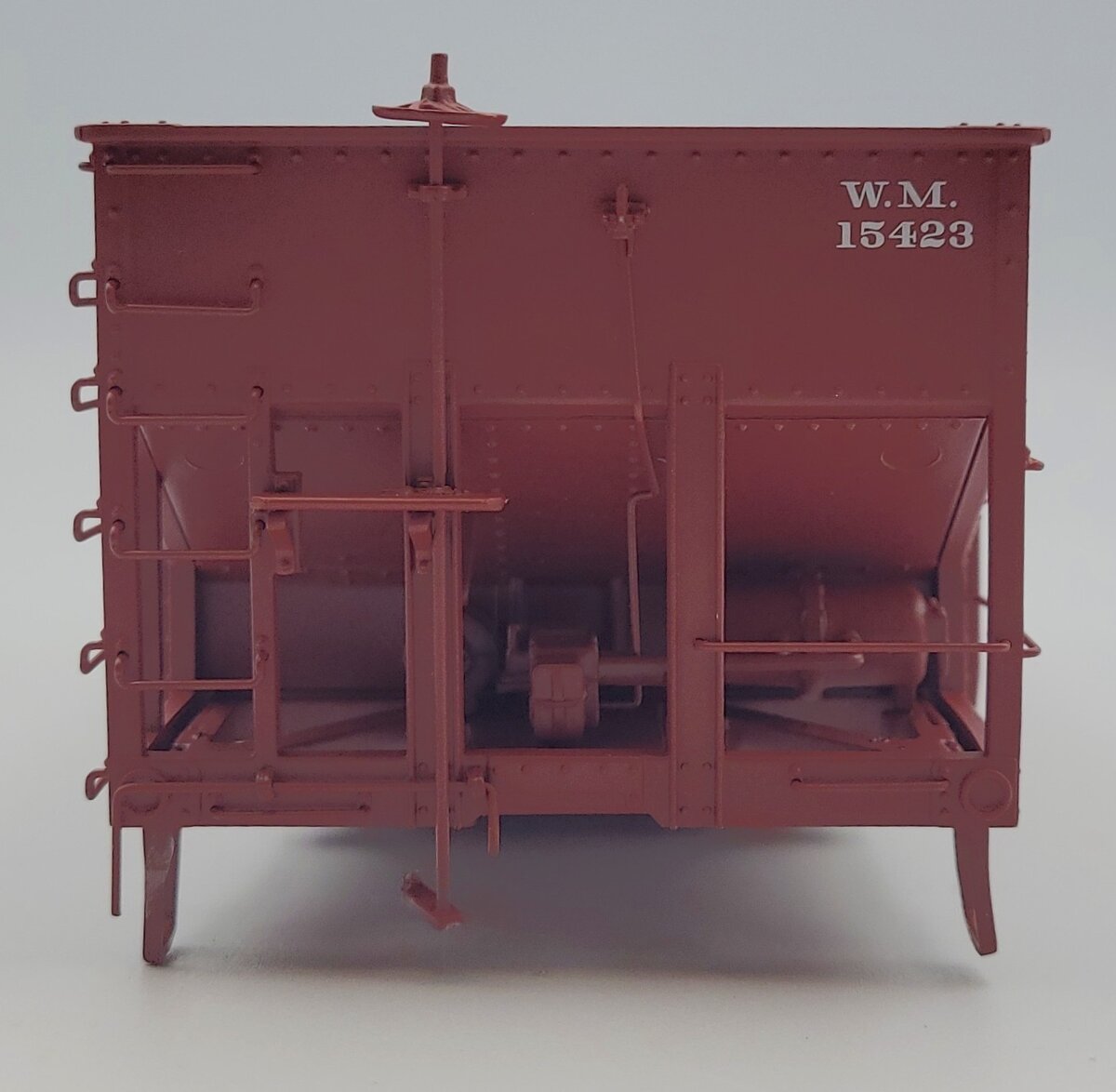 Lionel 84141-2 Western Maryland USRA 2-Bay Hopper Car Shell