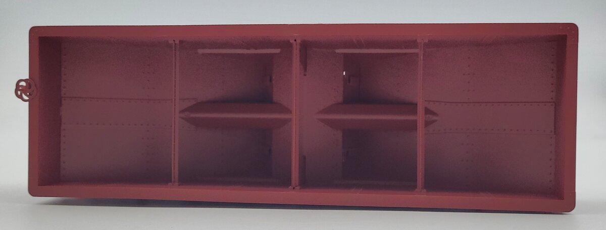 Lionel 84141-2 Western Maryland USRA 2-Bay Hopper Car Shell