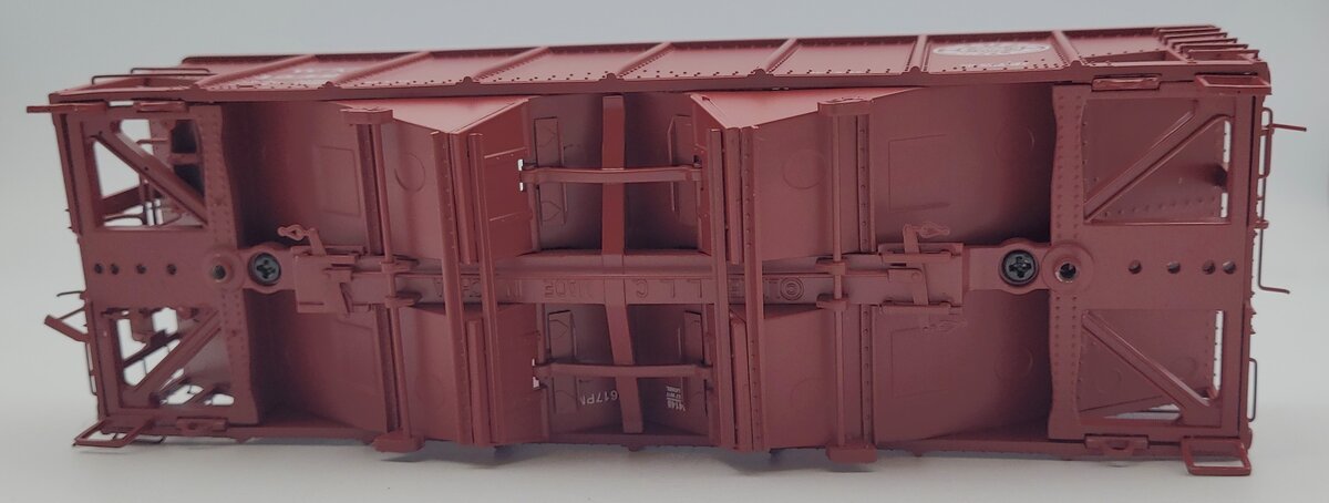 Lionel 84141-2 Western Maryland USRA 2-Bay Hopper Car Shell