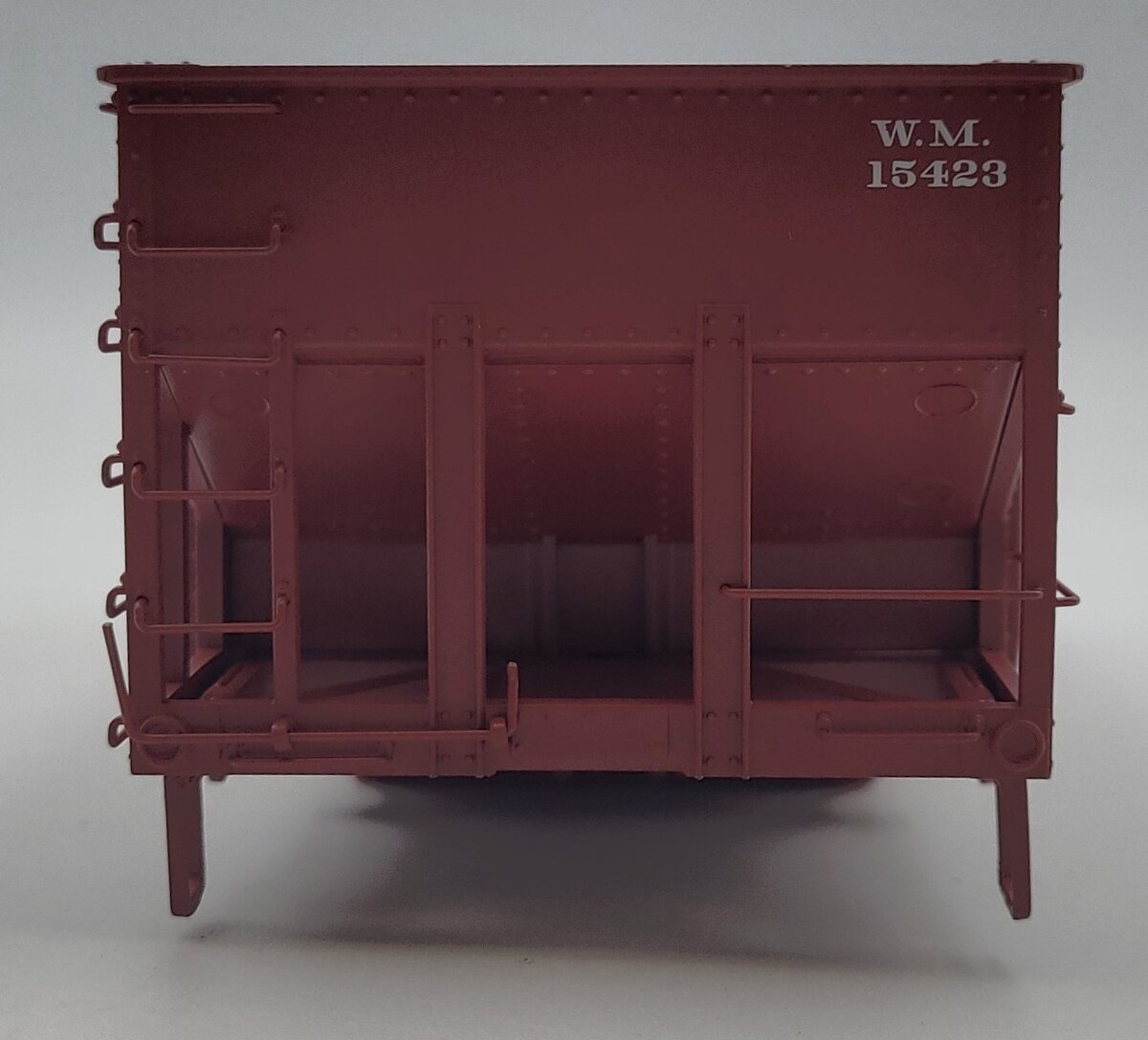 Lionel 84141-2 Western Maryland USRA 2-Bay Hopper Car Shell