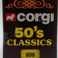 Corgi 806 1:43 50's Classics 1956 Black Mercedes 300SC