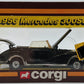 Corgi 806 1:43 50's Classics 1956 Black Mercedes 300SC