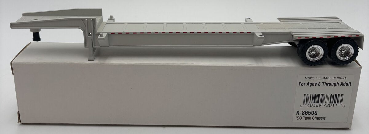 K-Line K-8650S 1:48 ISO Tank Chassis Trailer