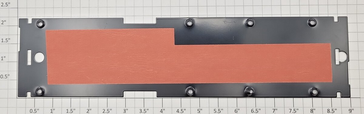 S-Helper 659-01-B S Scale Switch Base Frame