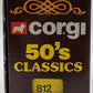 Corgi 812 1:43 50's Classics 1953 MG TF Green