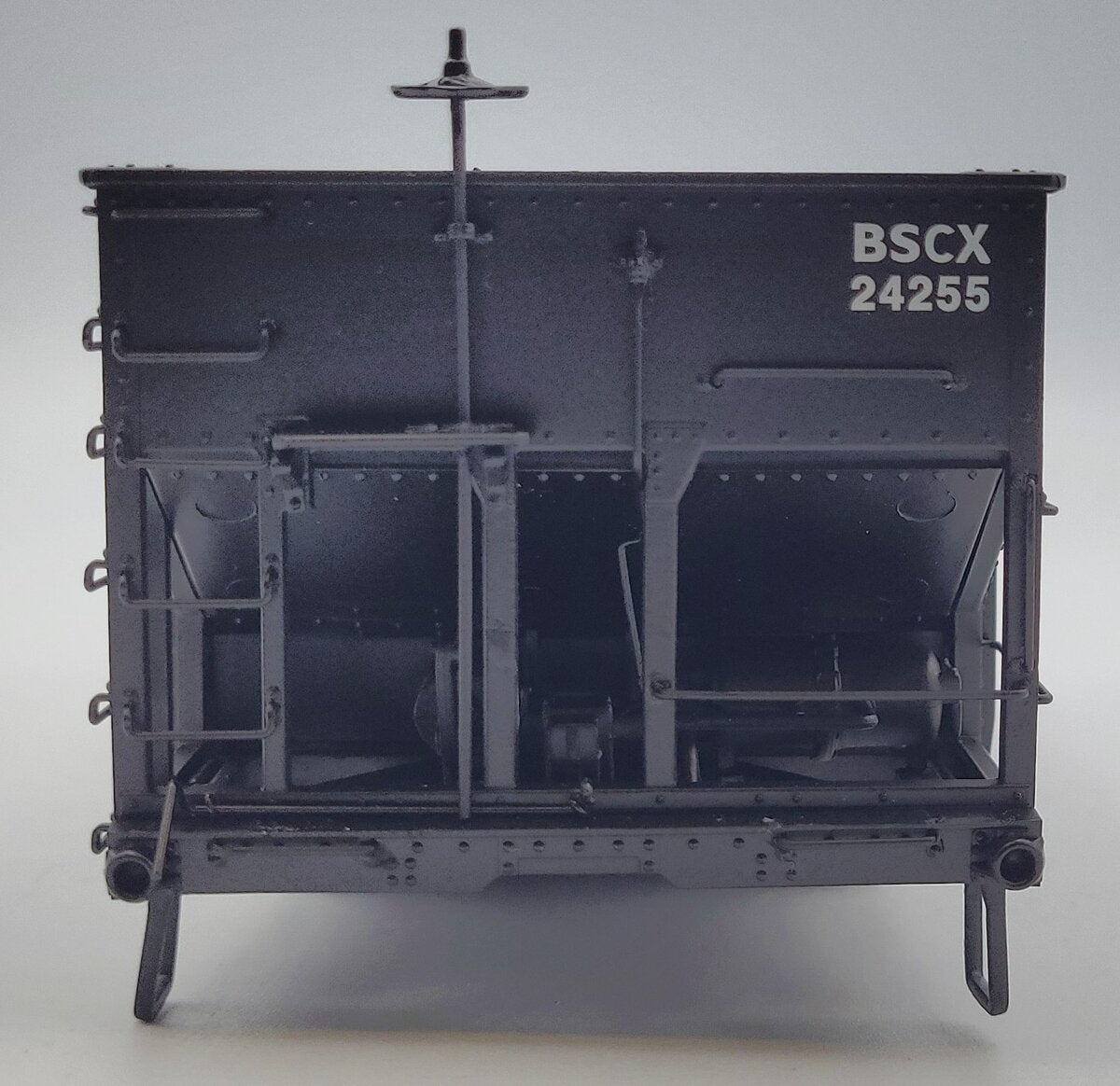 Lionel 84517-2 Bethlehem Steel 1905 2-Bay Hopper Car Body Shell #24255