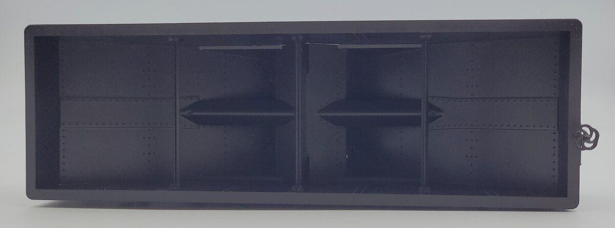 Lionel 84517-2 Bethlehem Steel 1905 2-Bay Hopper Car Body Shell #24255