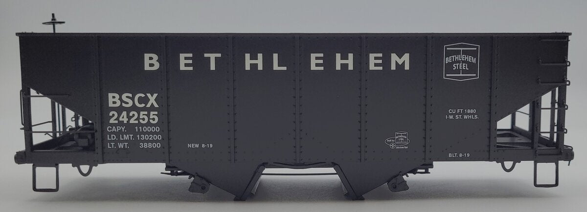 Lionel 84517-2 Bethlehem Steel 1905 2-Bay Hopper Car Body Shell #24255